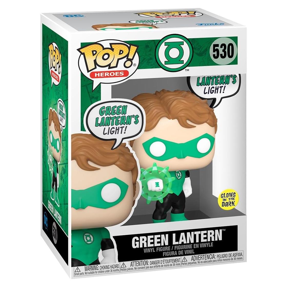 Funko Pop Linterna Verde DC - Figura de Vinilo 11.9 cm