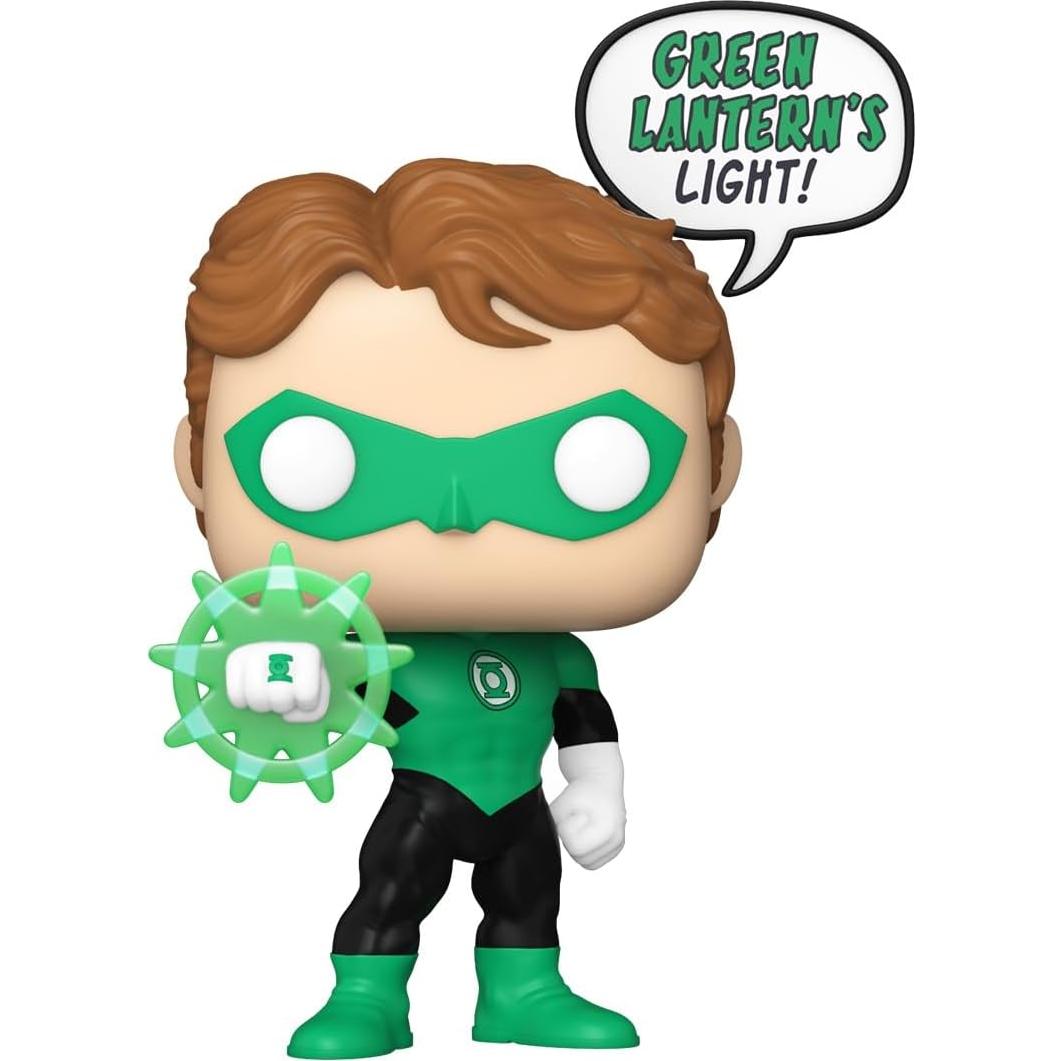 Funko Pop Linterna Verde DC - Figura de Vinilo 11.9 cm