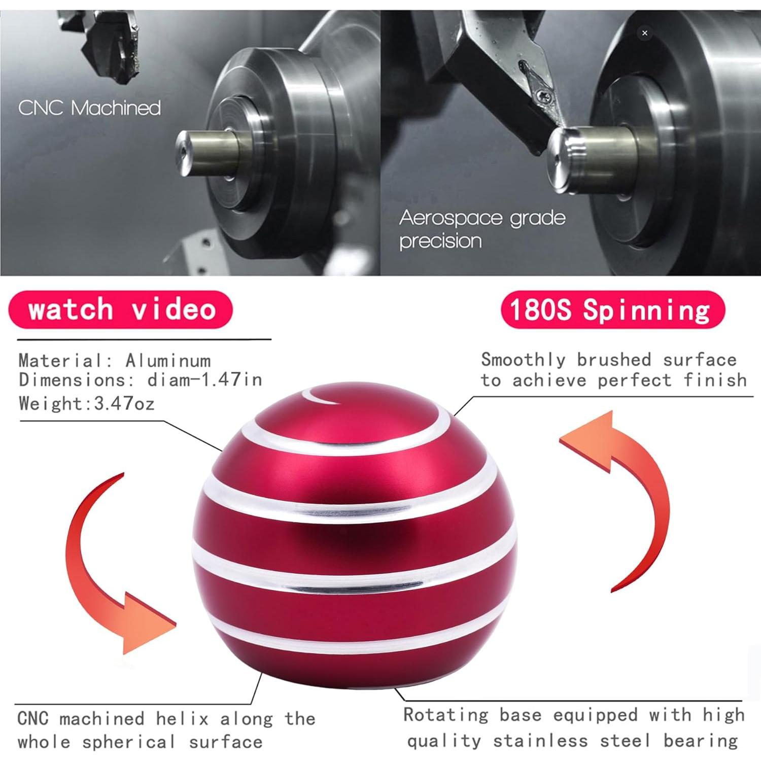 Juguete Giratorio Kinetic JoyJoltoy 3.76 cm Alivio Estrés