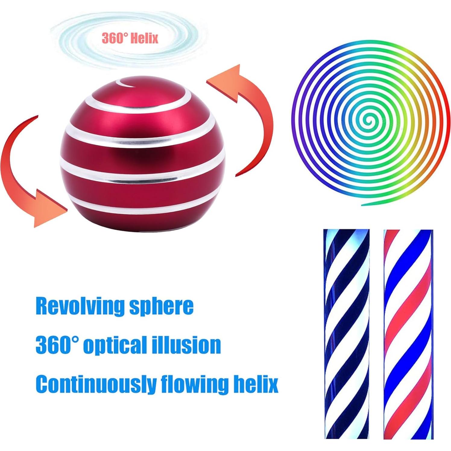 Juguete Giratorio Kinetic JoyJoltoy 3.76 cm Alivio Estrés