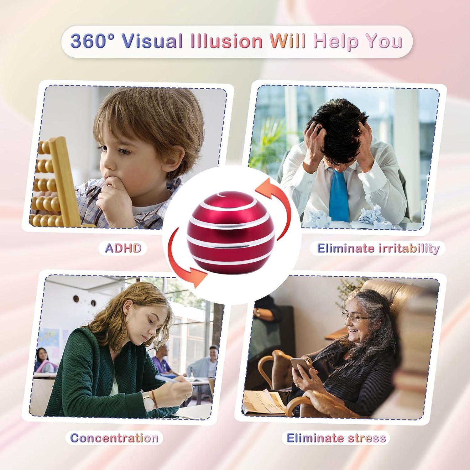 Juguete Giratorio Kinetic JoyJoltoy 3.76 cm Alivio Estrés