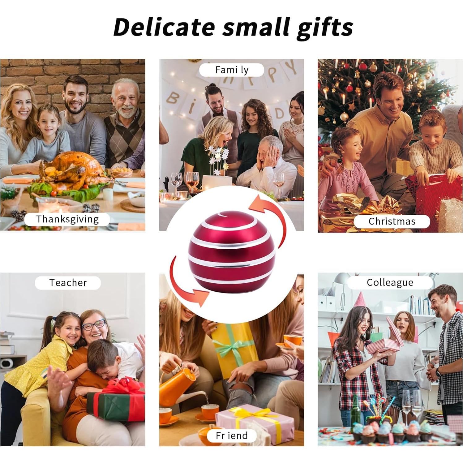 Juguete Giratorio Kinetic JoyJoltoy 3.76 cm Alivio Estrés