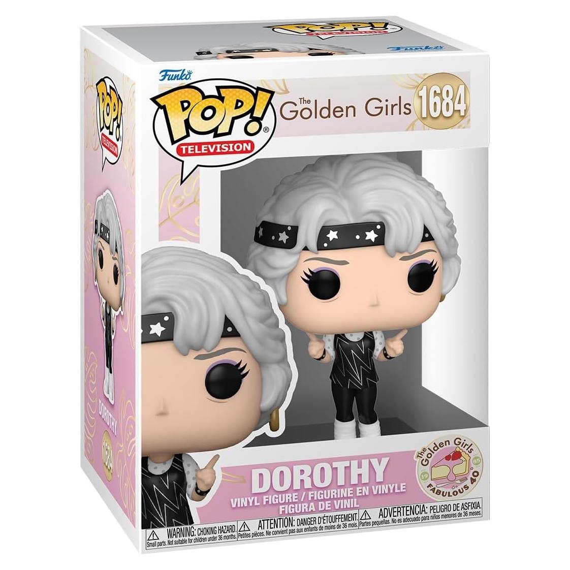 Figura Funko Pop Las Chicas de Oro Dorothy Zbornak 10.4 cm