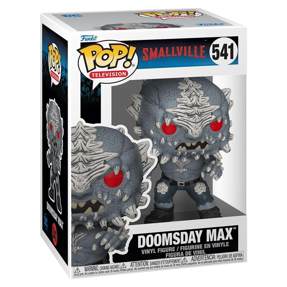 Figura Funko Pop Smallville Doomsday Max 10.9 cm Vinilo