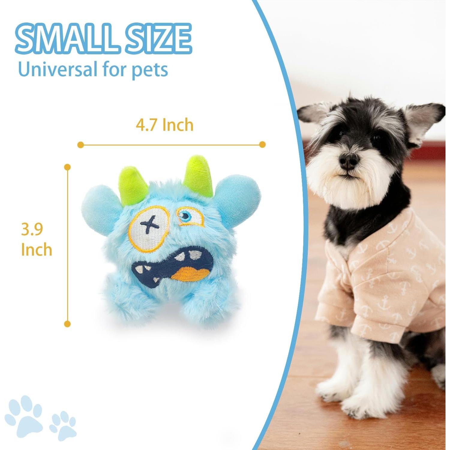 Pelota de Juguete para Perros Best Pet Supplies Pequeña Azul