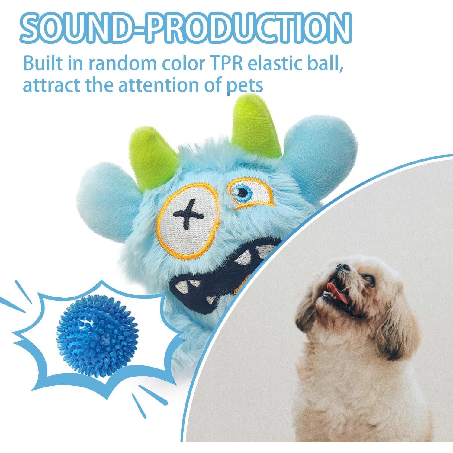 Pelota de Juguete para Perros Best Pet Supplies Pequeña Azul