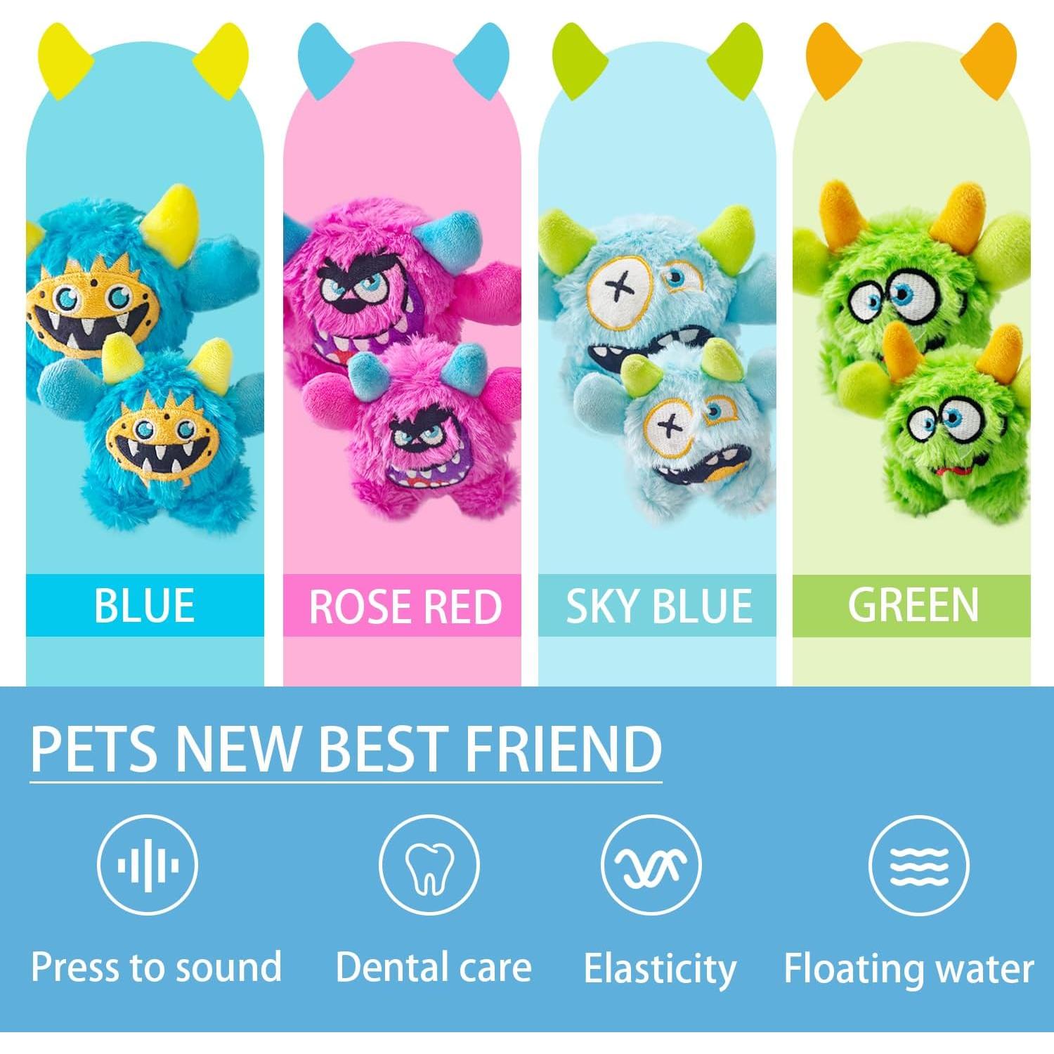 Pelota de Juguete para Perros Best Pet Supplies Pequeña Azul