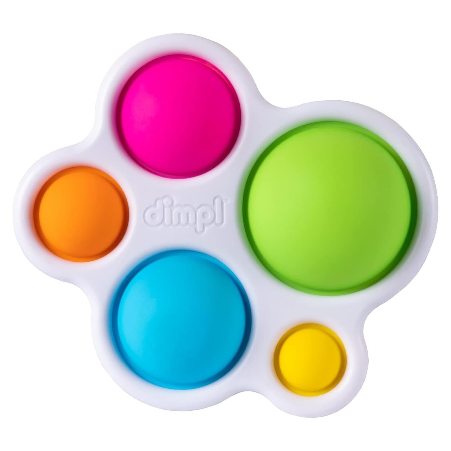 Juguete Sensorial para Bebés Fat Brain Toys Dimpl 14x12.7cm