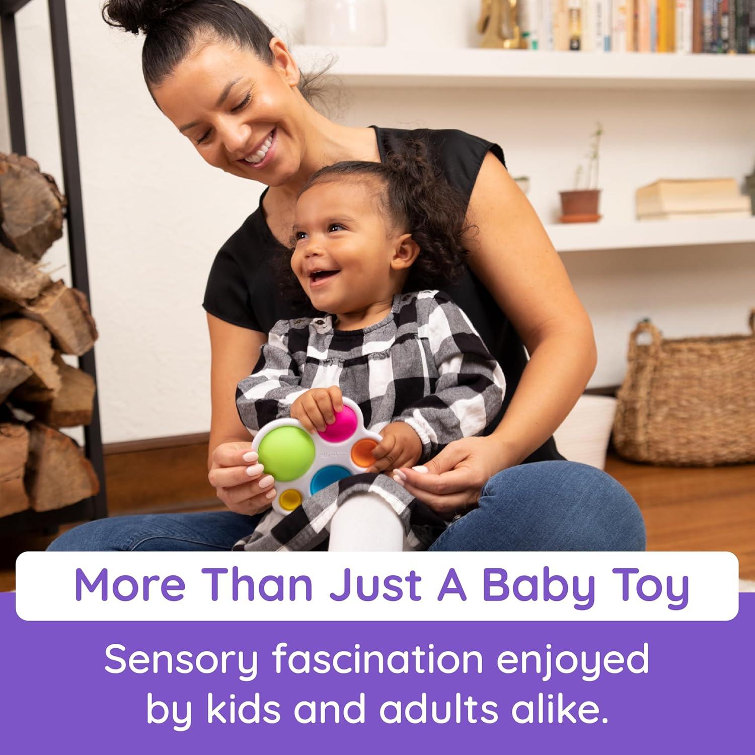 Juguete Sensorial para Bebés Fat Brain Toys Dimpl 14x12.7cm