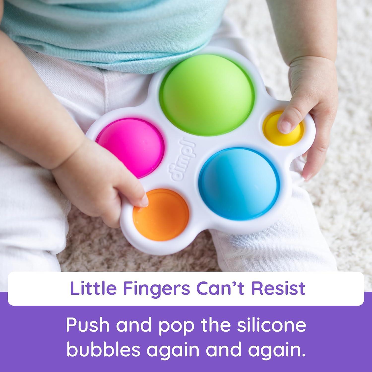 Juguete Sensorial para Bebés Fat Brain Toys Dimpl 14x12.7cm