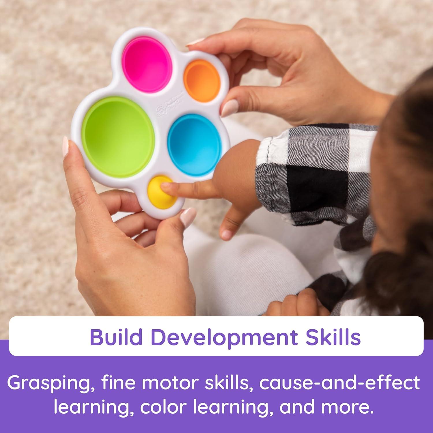 Juguete Sensorial para Bebés Fat Brain Toys Dimpl 14x12.7cm