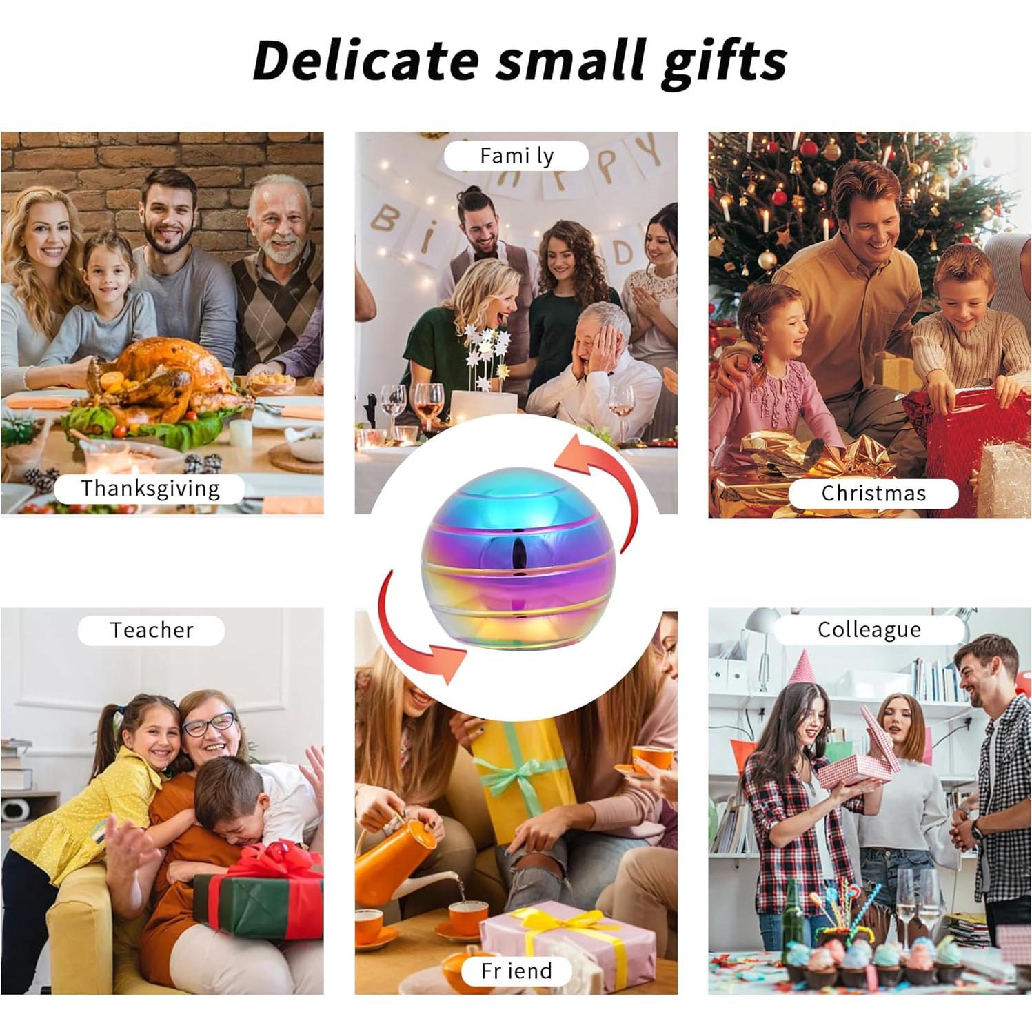 Juguete Giratorio Kinetic JoyJoltoy 3.76 cm Alivio Estrés