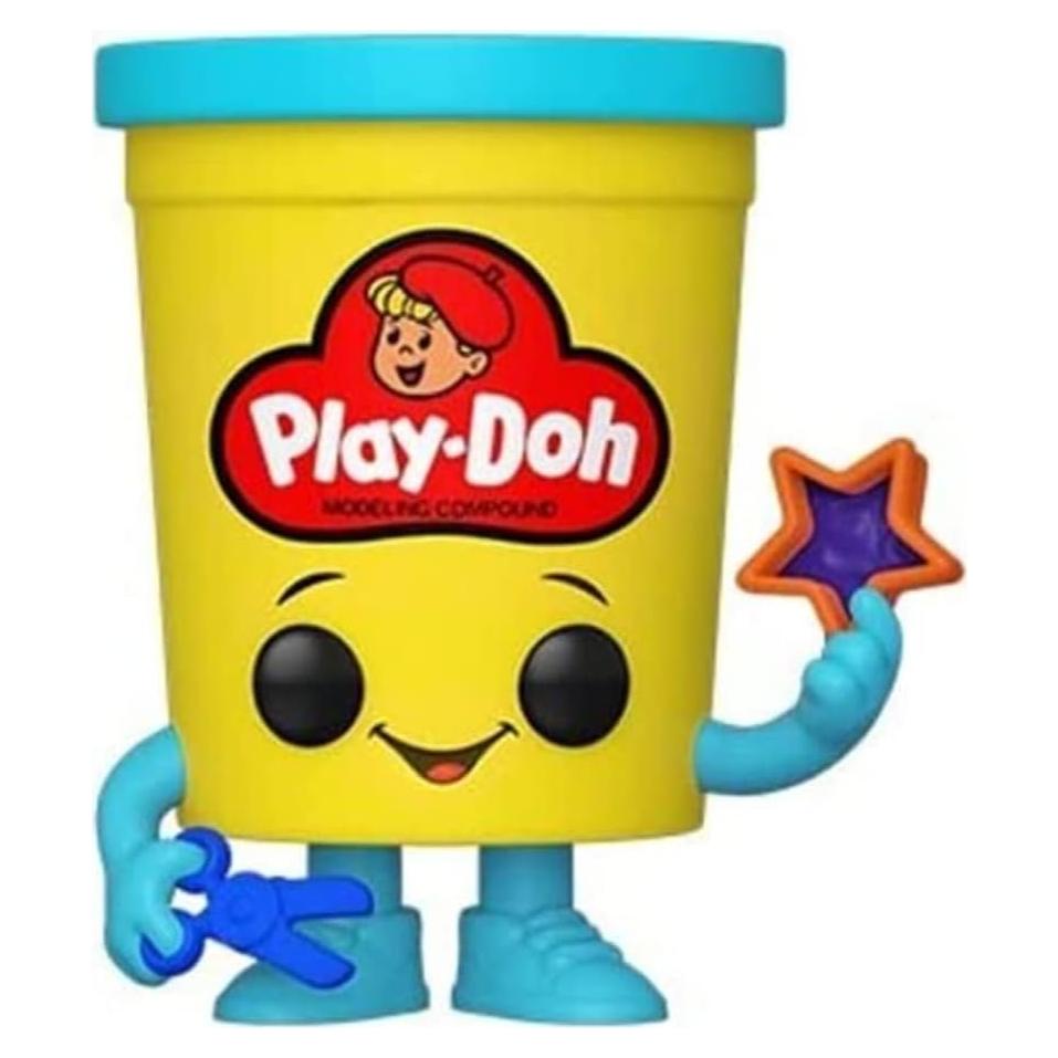 Funko Pop! Contenedor Play-Doh 9.5cm - Juguete Retro