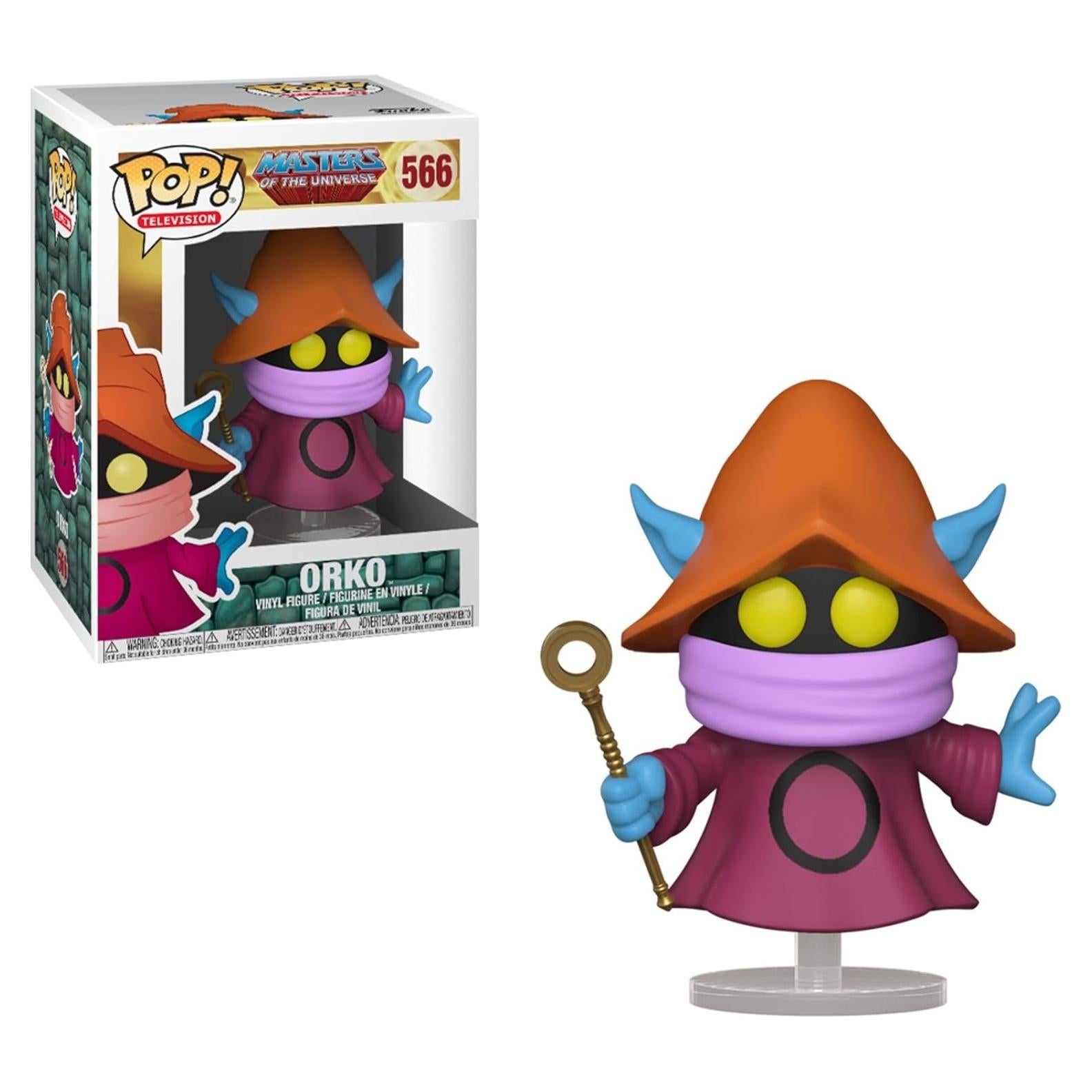 Figura de Vinilo Funko Pop Orco - Maestros del Universo 9.5 cm