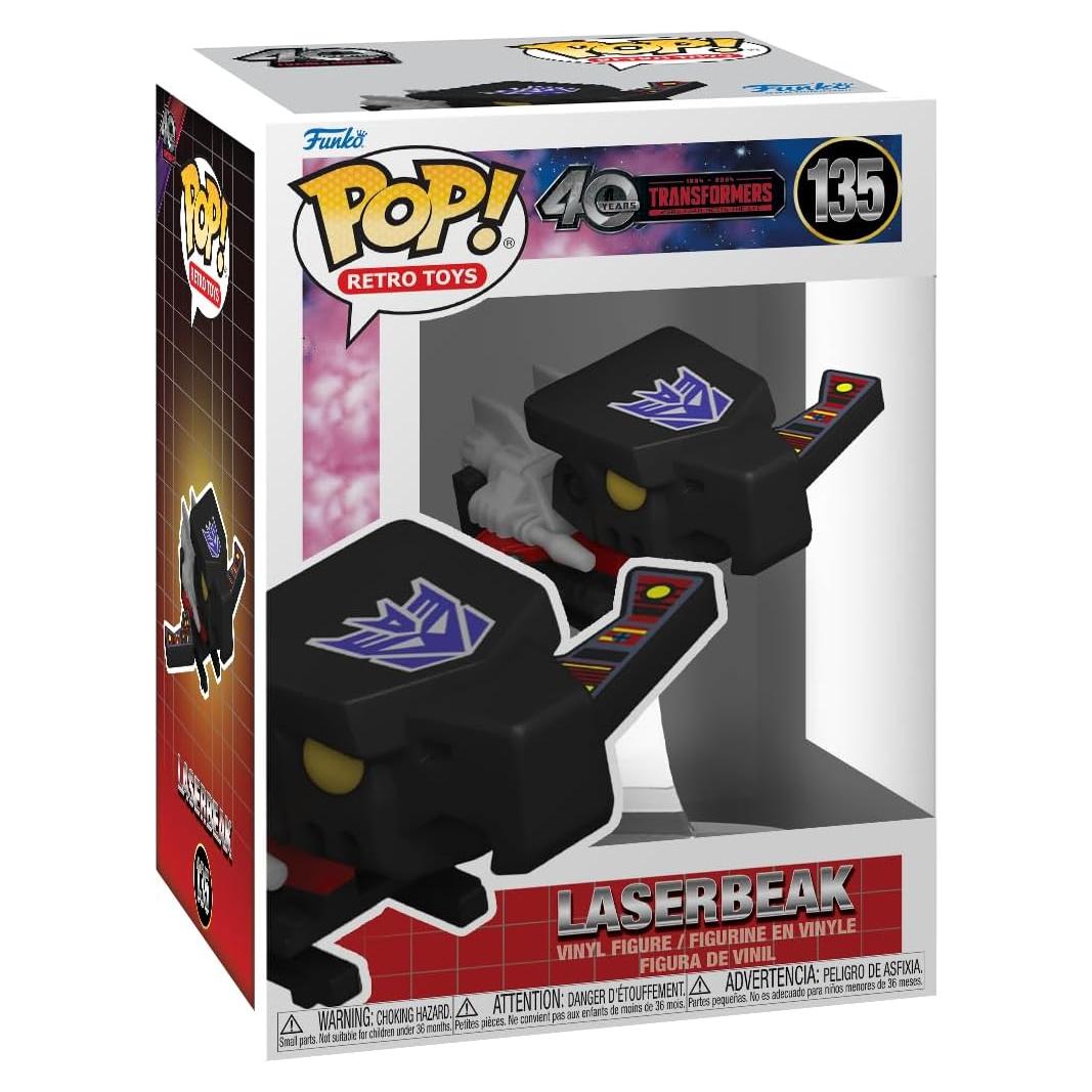 Funko Pop Transformers Laserbeak 40 Aniversario 9.5 cm