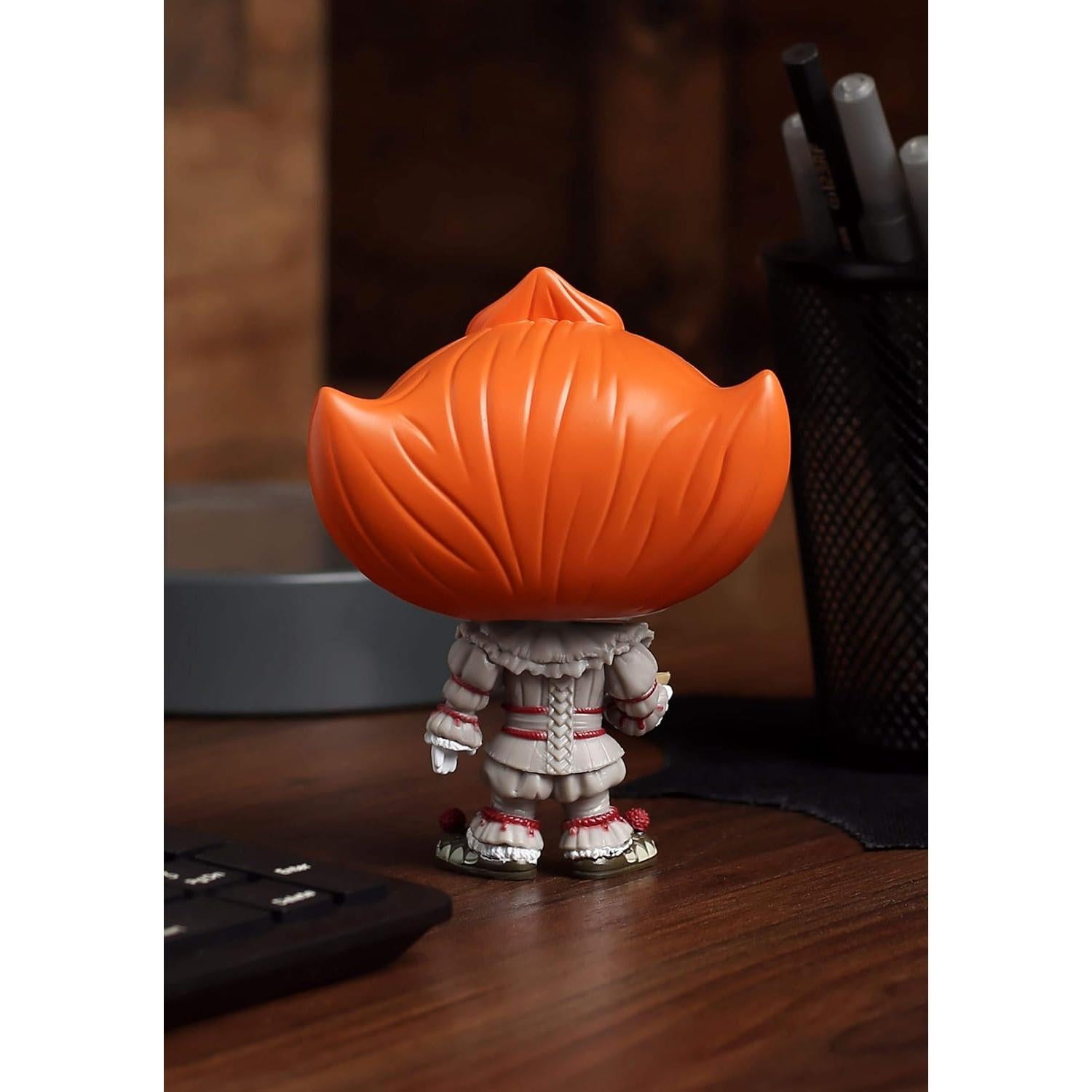 Figura Coleccionable Funko Pop Eso - Pennywise con Barco 9.5 cm