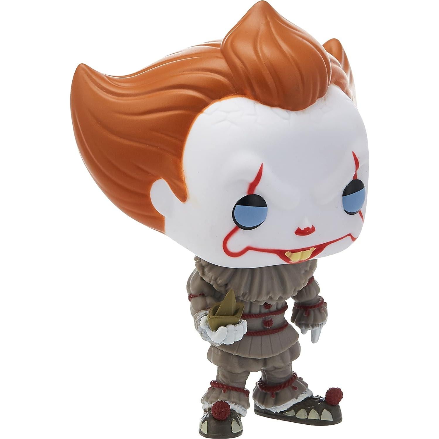 Figura Coleccionable Funko Pop Eso - Pennywise con Barco 9.5 cm