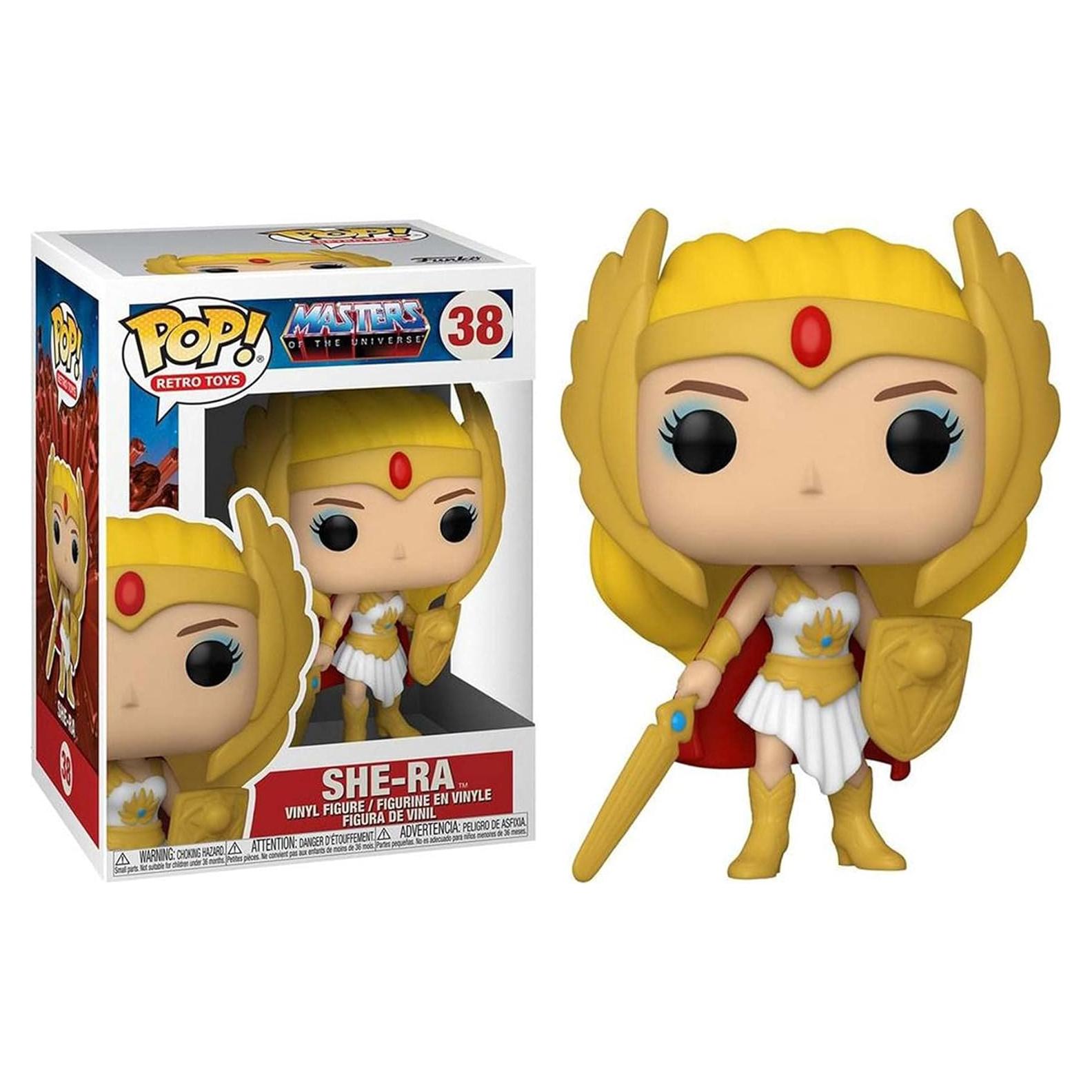 Funko Pop! She-Ra Clásica Brilla en la Oscuridad 9.5 cm