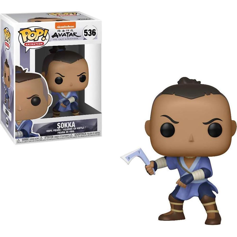 Figura Pop! Vinyl Sokka Funko Avatar La Última Airbender 9.5cm