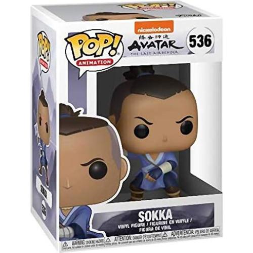 Figura Pop! Vinyl Sokka Funko Avatar La Última Airbender 9.5cm