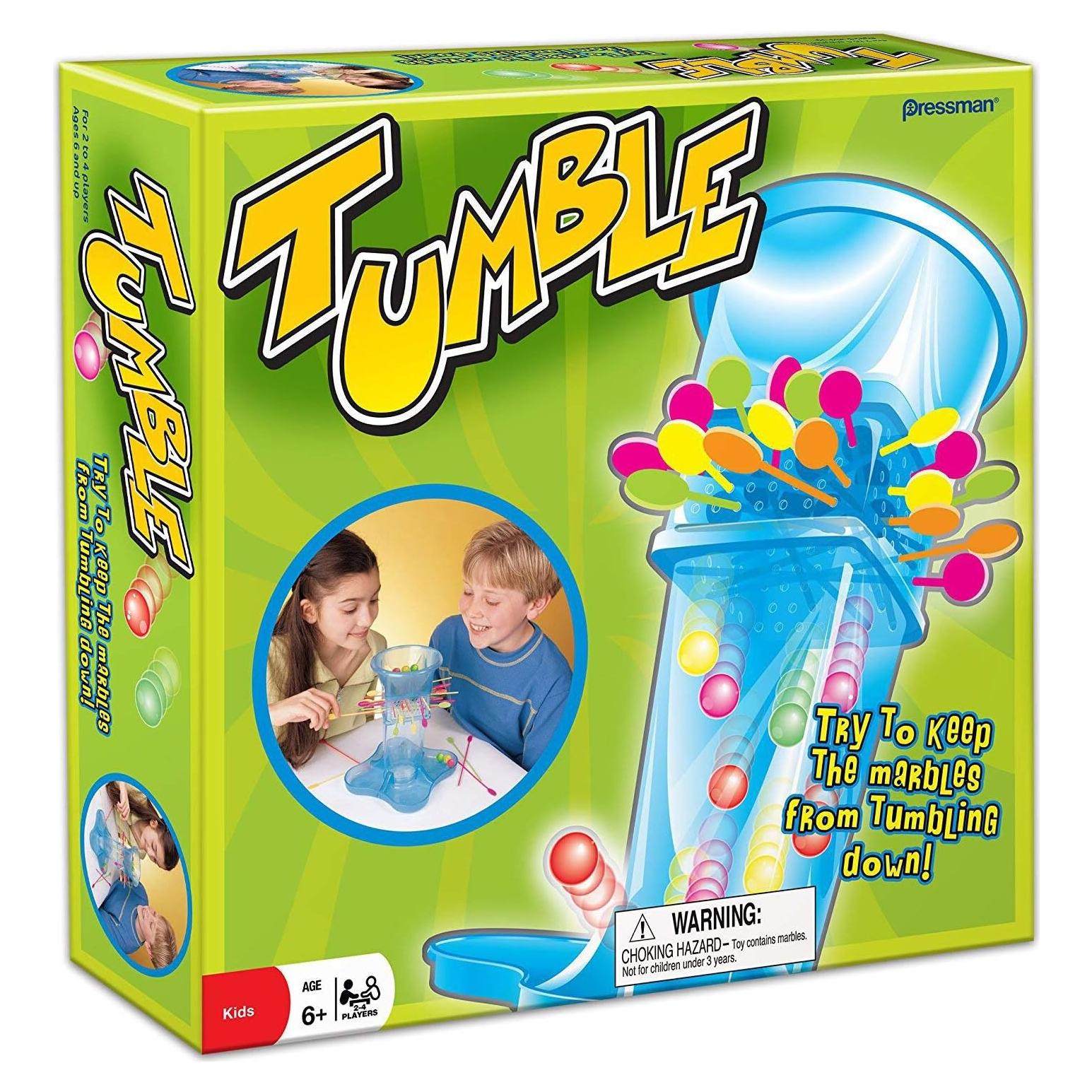 Juego de Caída Tumble Pressman Toys - 2 a 4 Jugadores