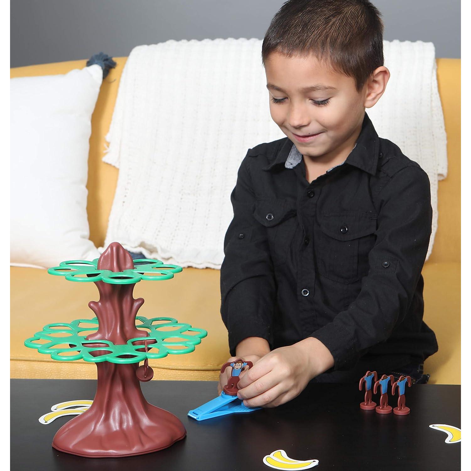 Juego de Habilidad Monos Saltarines Pressman - Catapulta 16 Monos