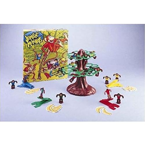 Juego de Habilidad Monos Saltarines Pressman - Catapulta 16 Monos