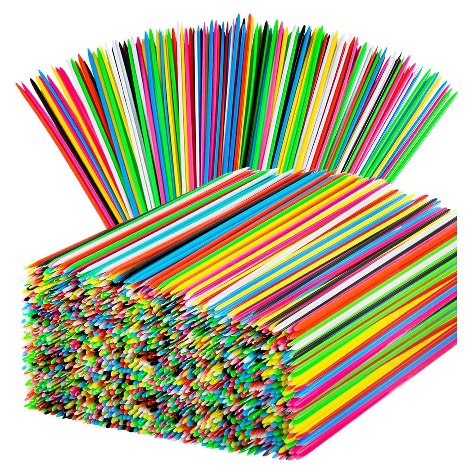 Juego de Palitos de Recoger CLESDF 480 Piezas Diversión Familiar