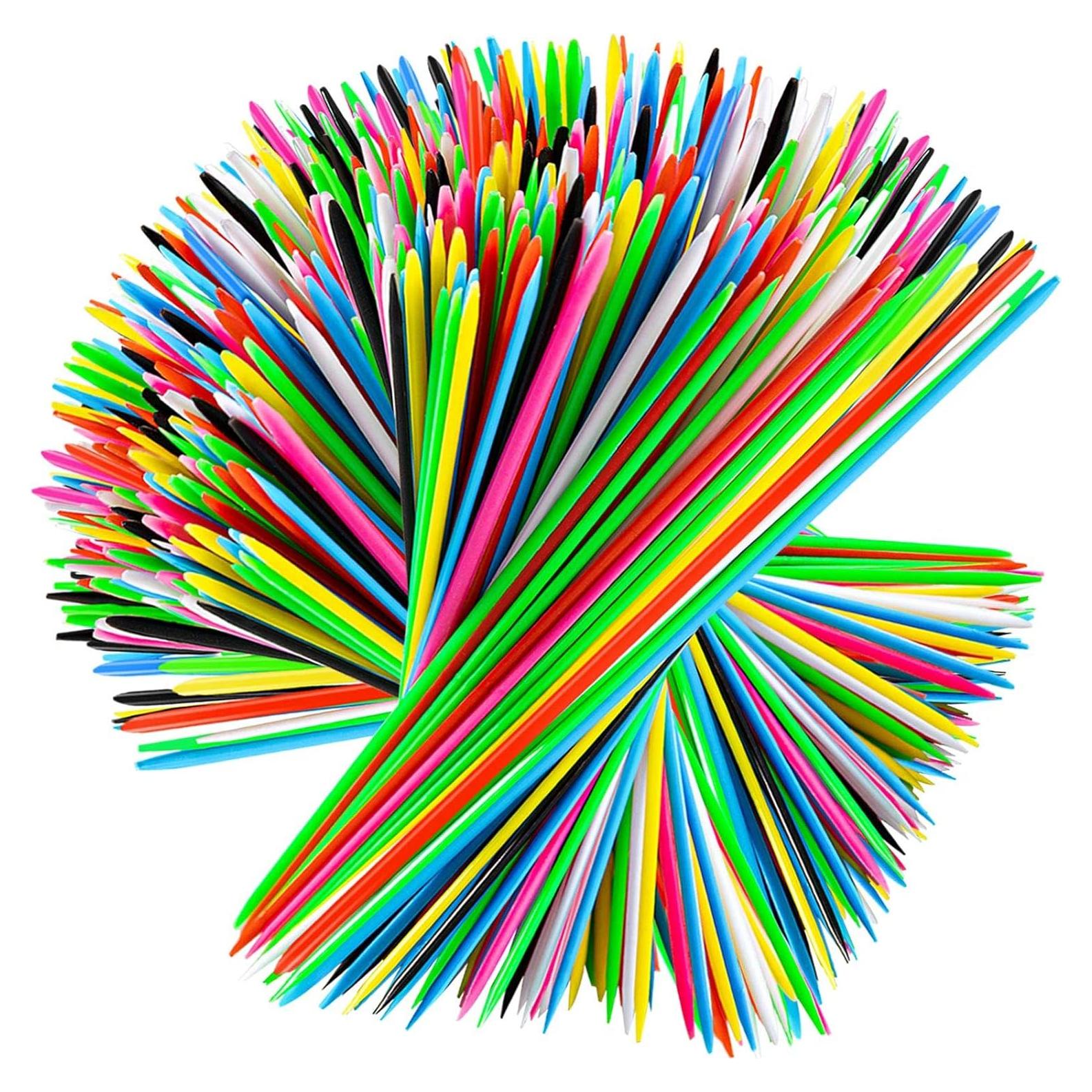 Palitos de Recoger CLESDF - 240 Piezas Juego Familiar