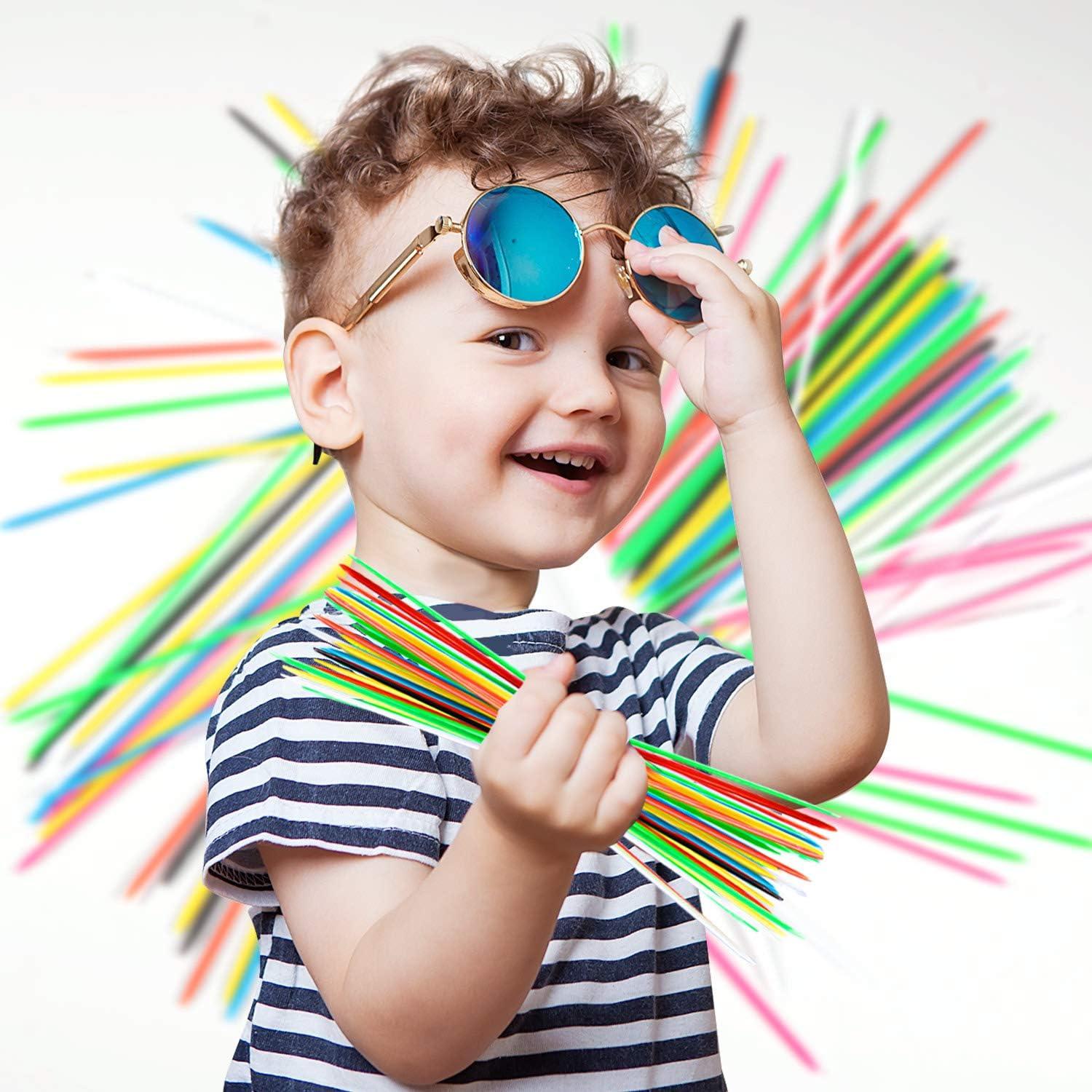 Palitos de Recoger CLESDF - 240 Piezas Juego Familiar