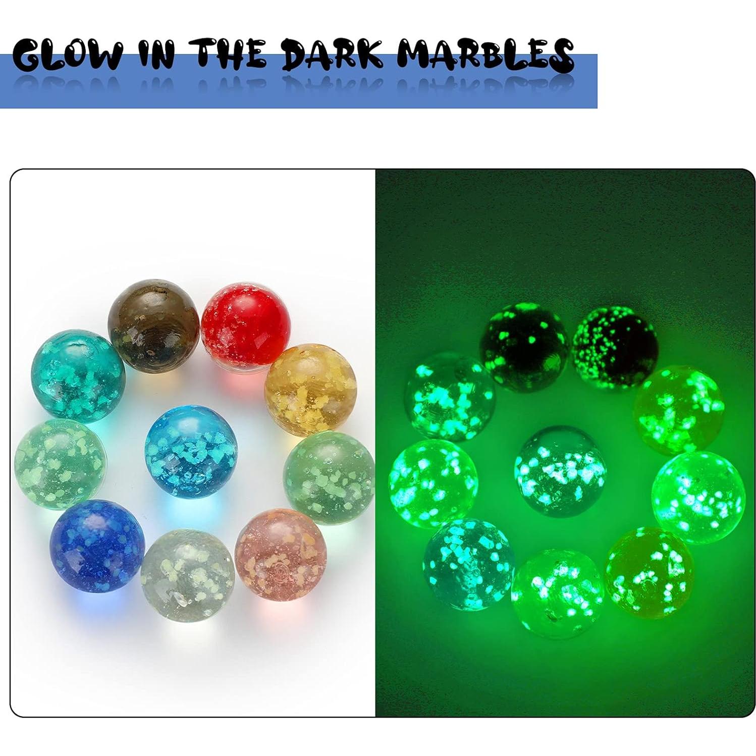 Canicas Brillantes Skylety 20 Piezas Luminosa 20 mm