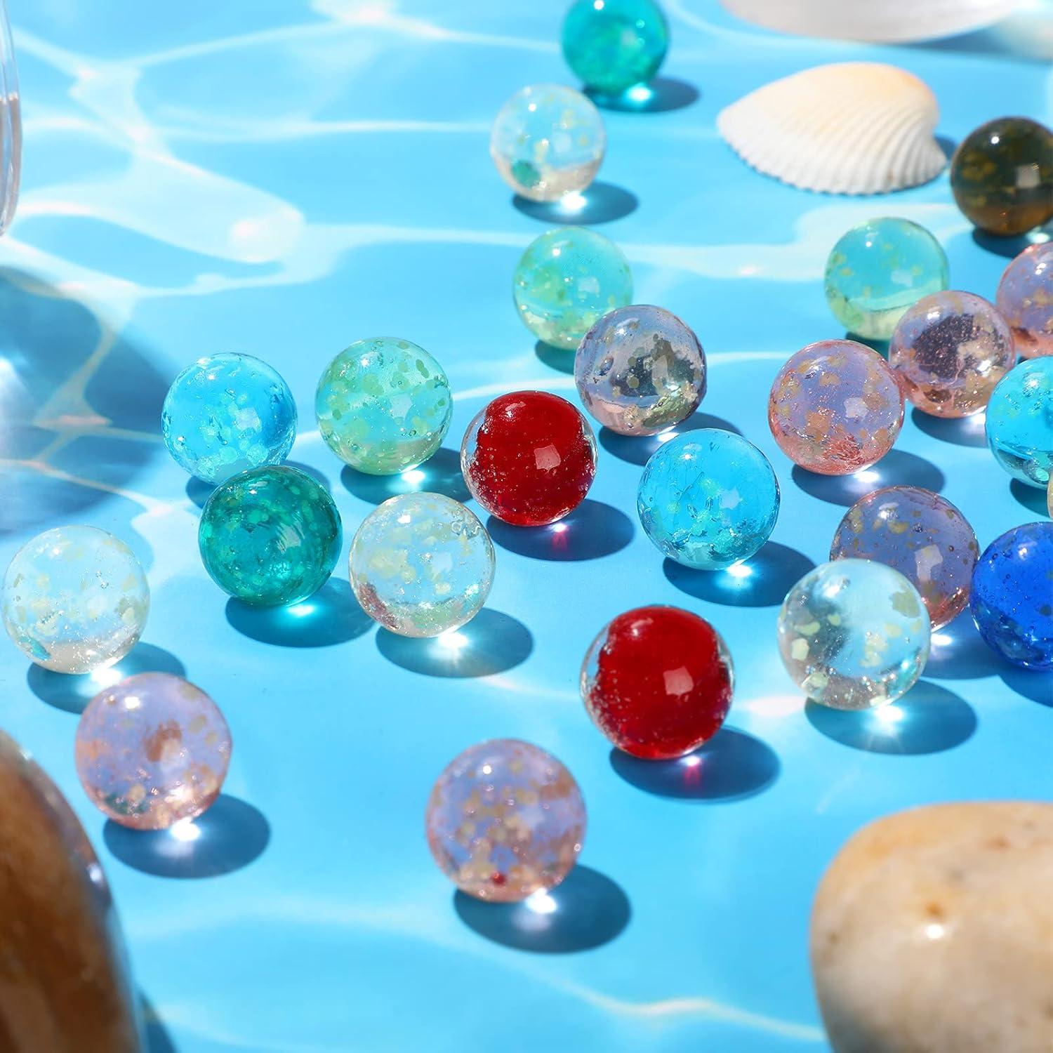 Canicas Brillantes Skylety 20 Piezas Luminosa 20 mm