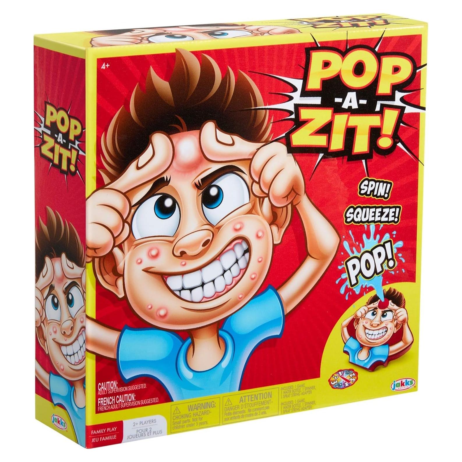 Juego Pop A Zit Jakks Pacific 85730 - Diversión Explosiva
