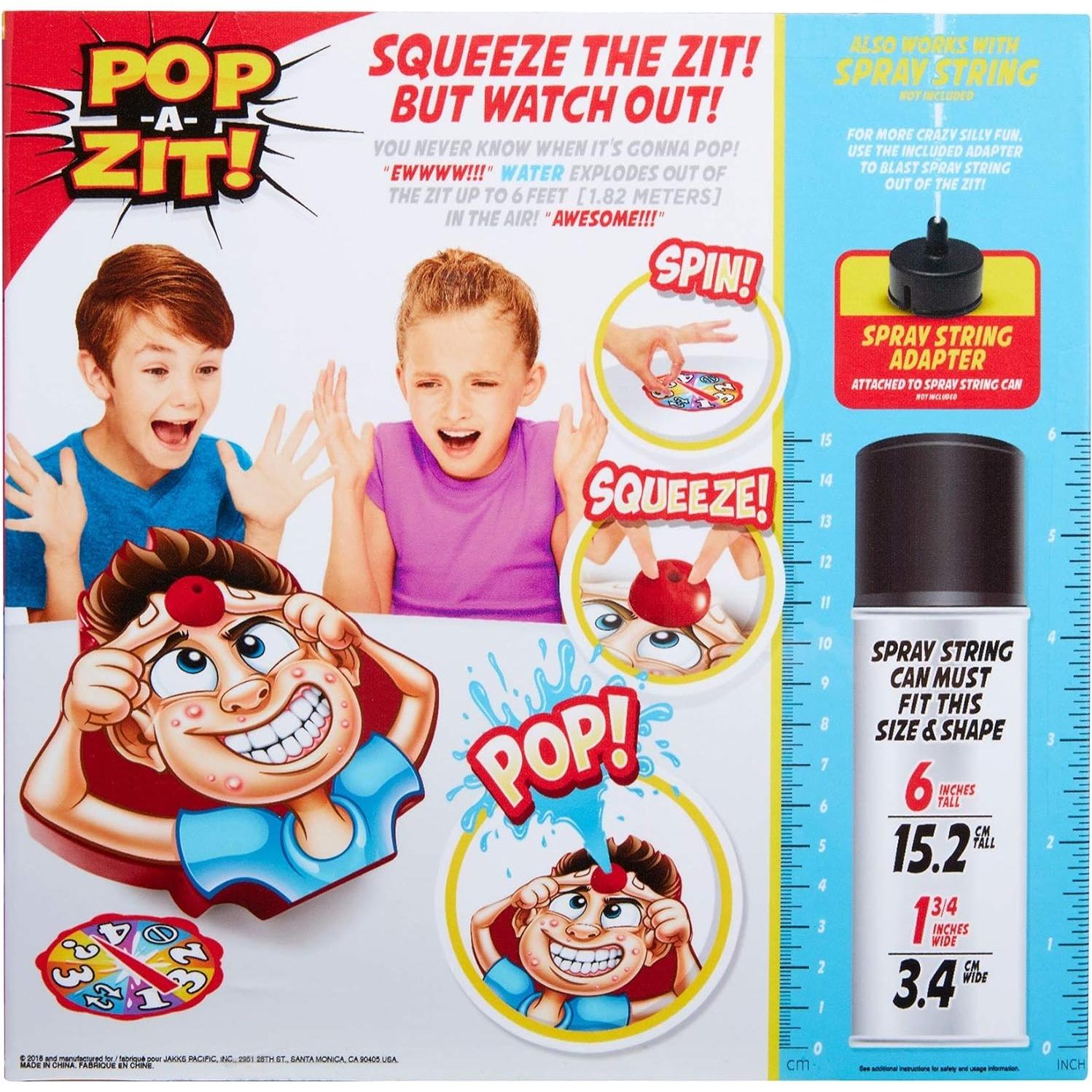 Juego Pop A Zit Jakks Pacific 85730 - Diversión Explosiva