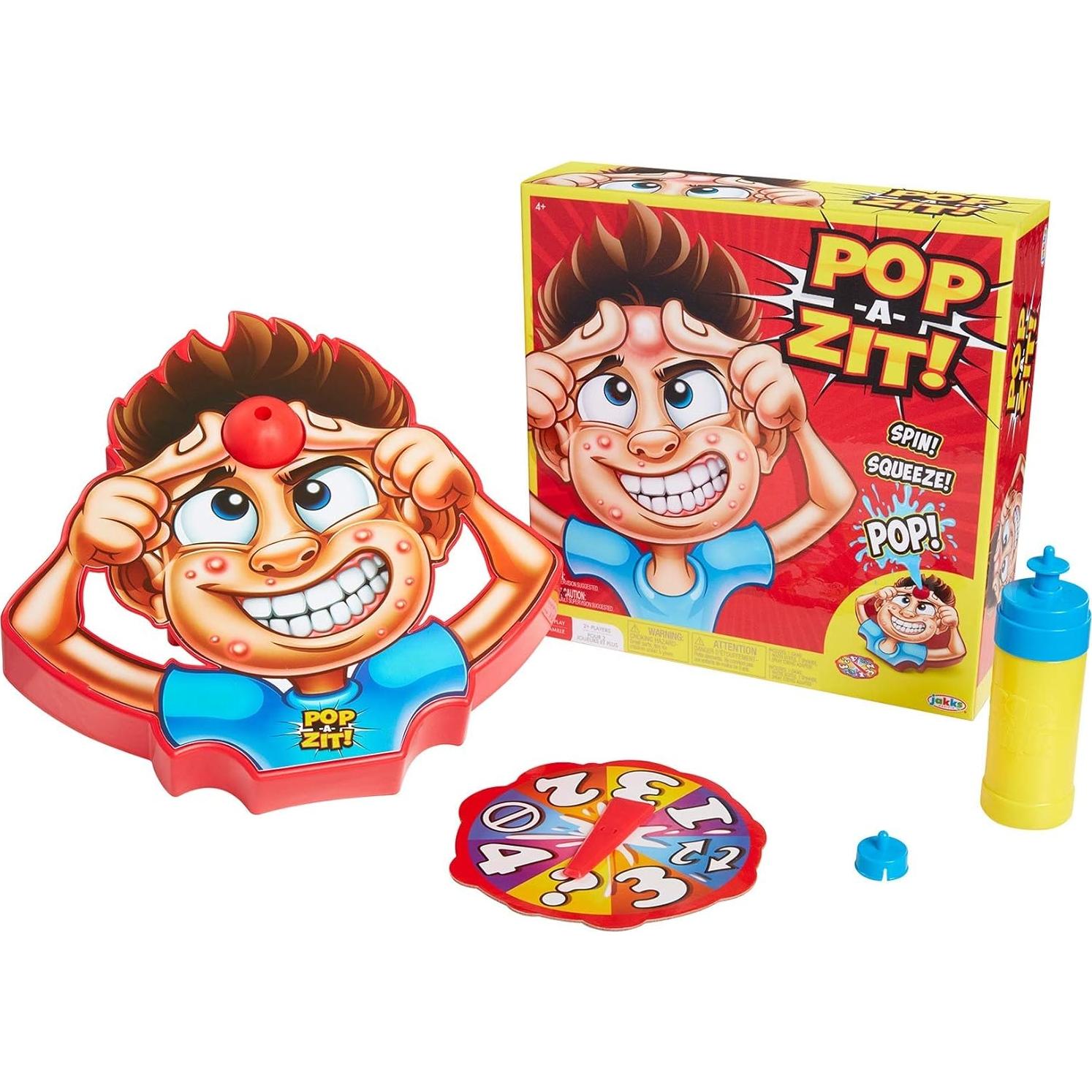 Juego Pop A Zit Jakks Pacific 85730 - Diversión Explosiva
