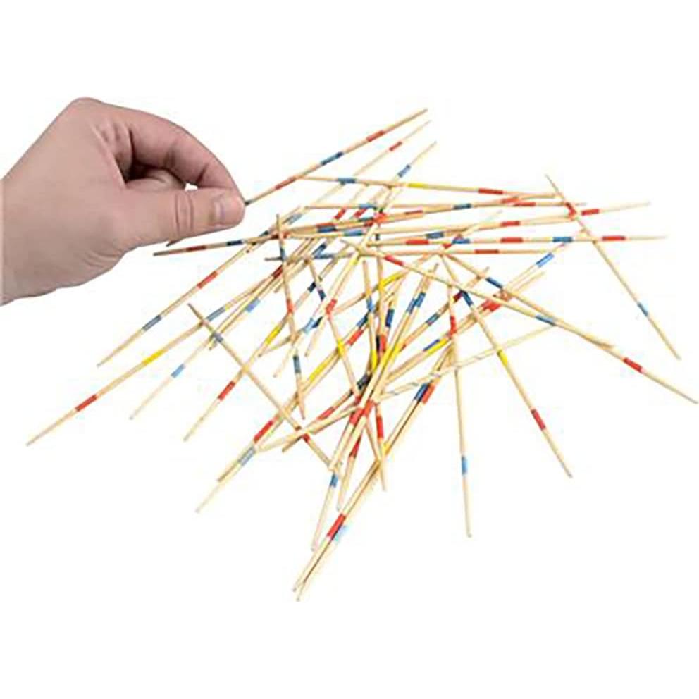 Juego Clásico de Palitos de Madera Chochkees 31 Piezas 18 cm
