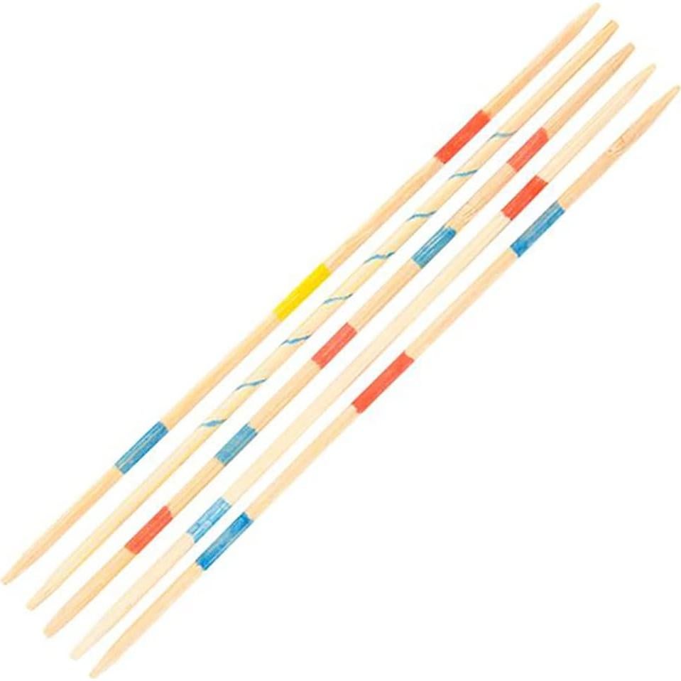 Juego Clásico de Palitos de Madera Chochkees 31 Piezas 18 cm