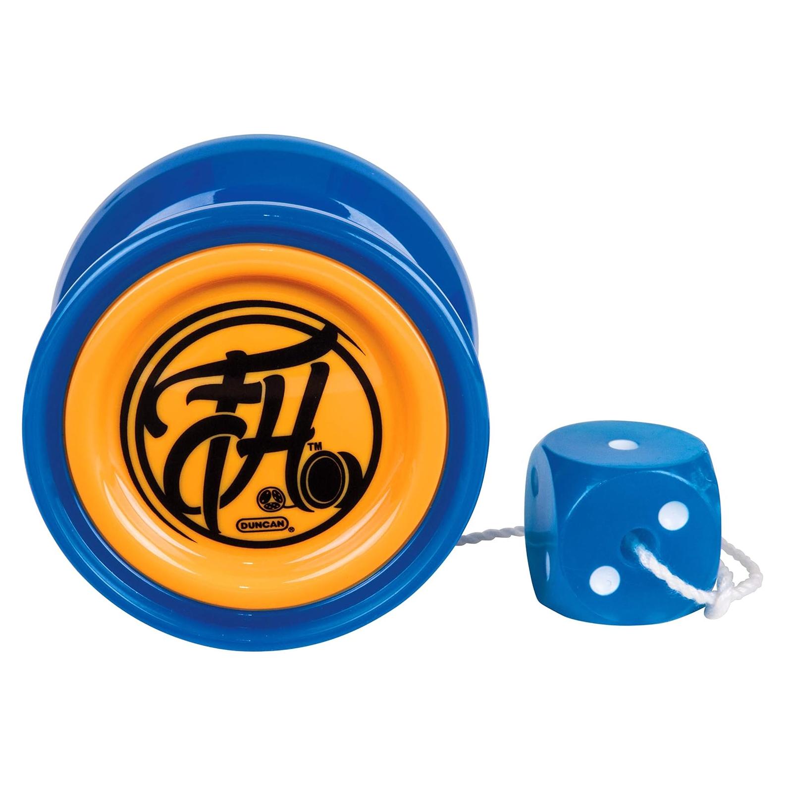 Yo-Yo Duncan Freehand Azul con Contrapeso y Aluminio