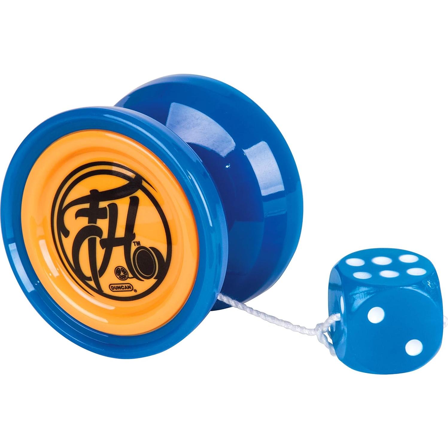 Yo-Yo Duncan Freehand Azul con Contrapeso y Aluminio