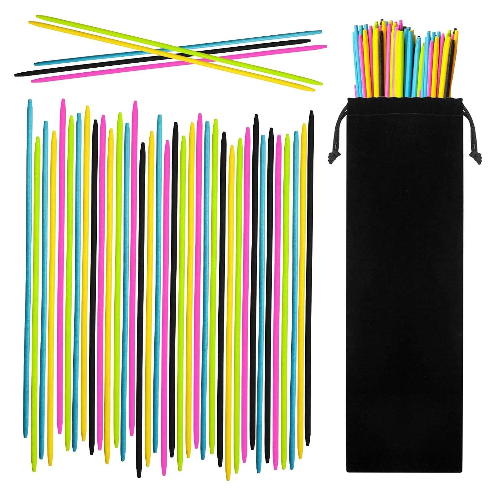 Juego de Palitos de Bambú CODOHI 90 Piezas 19 cm Colores Vivos