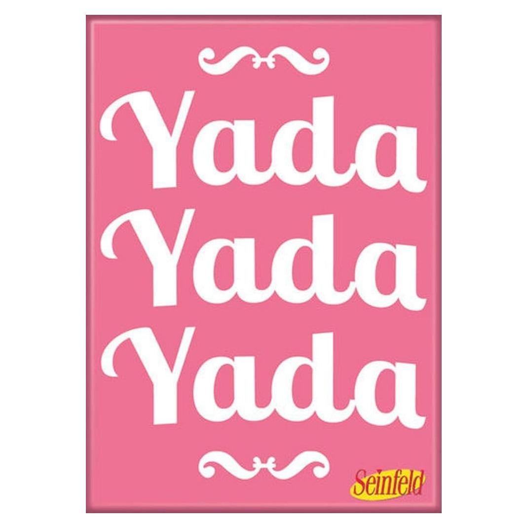 Imán para Refrigerador Ata-Boy Seinfeld Yadda 6.35x8.89 cm