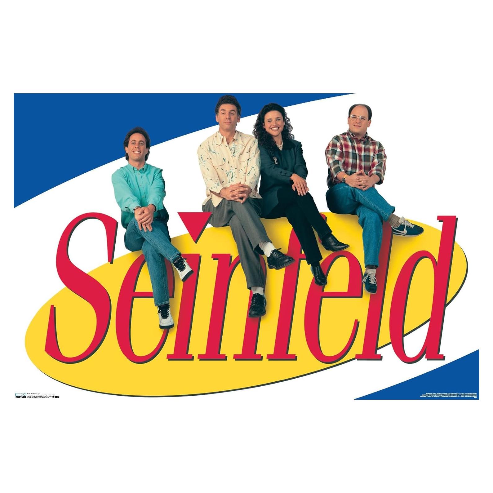 Póster de Pared Trends International Seinfeld 86.36x56.83cm