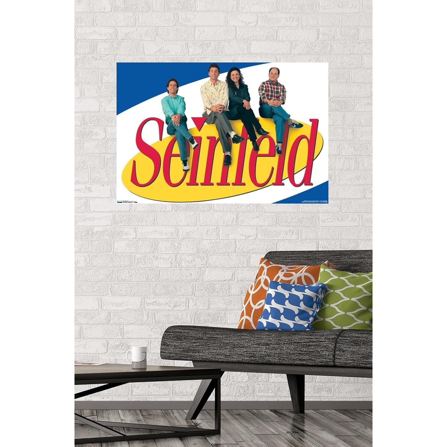 Póster de Pared Trends International Seinfeld 86.36x56.83cm