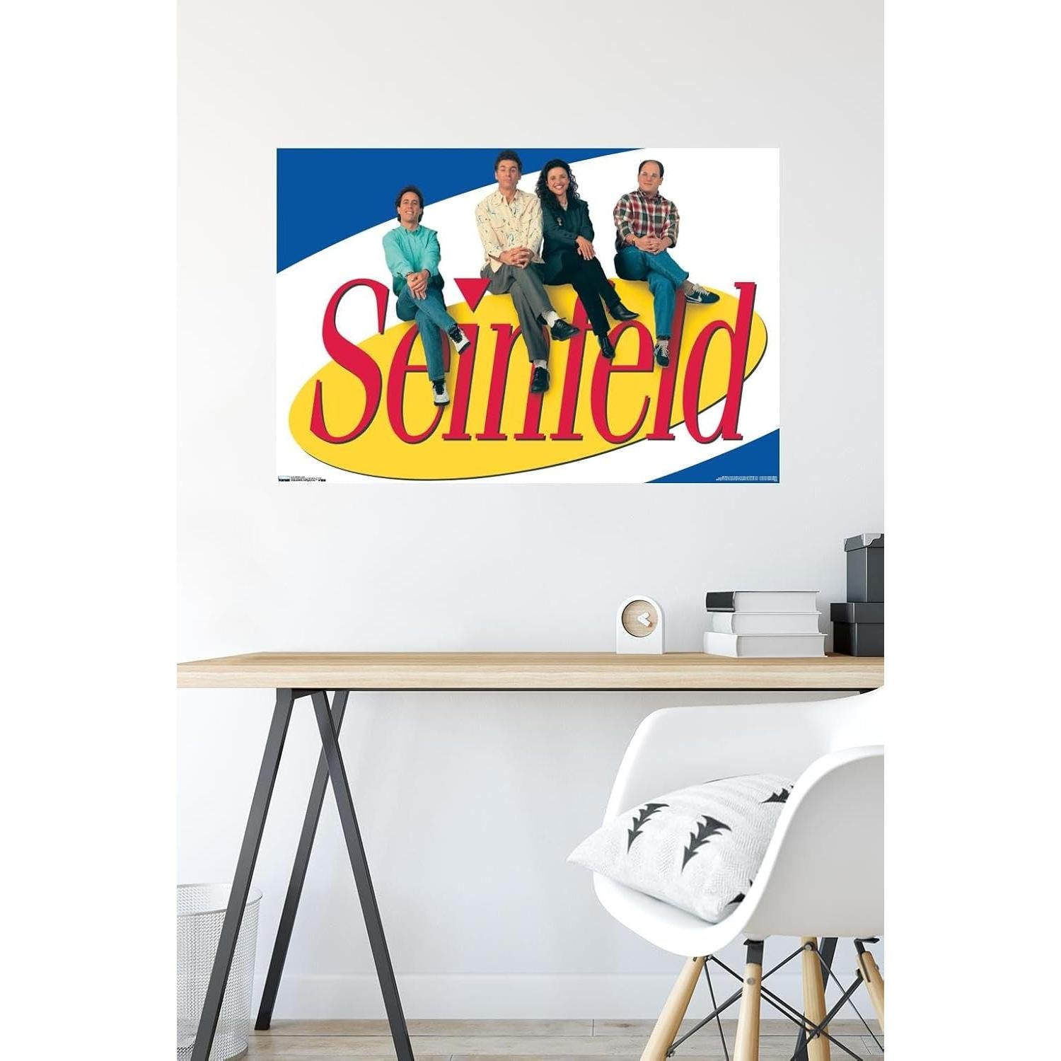 Póster de Pared Trends International Seinfeld 86.36x56.83cm