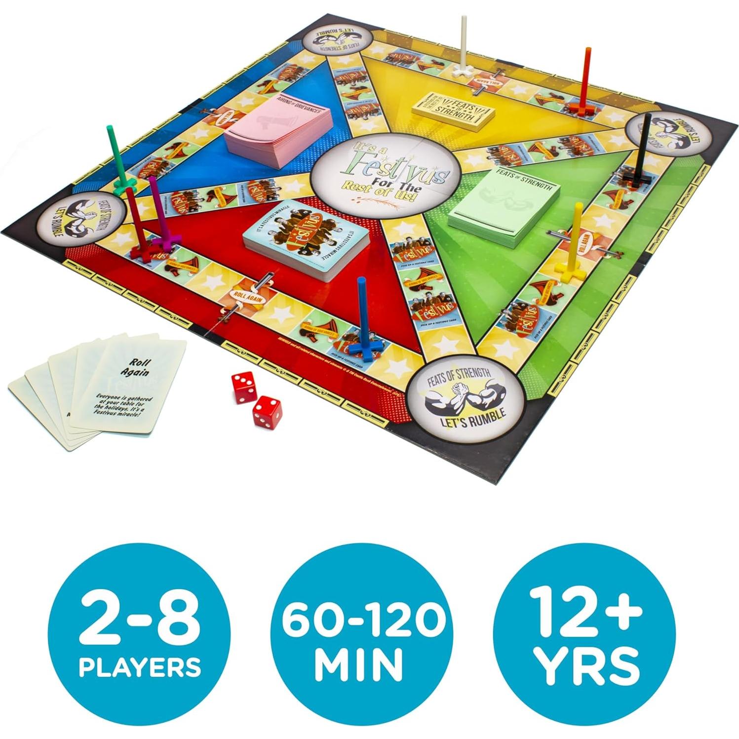 Juego de Mesa Festivus NMR Distribution - Hasta 4 Jugadores