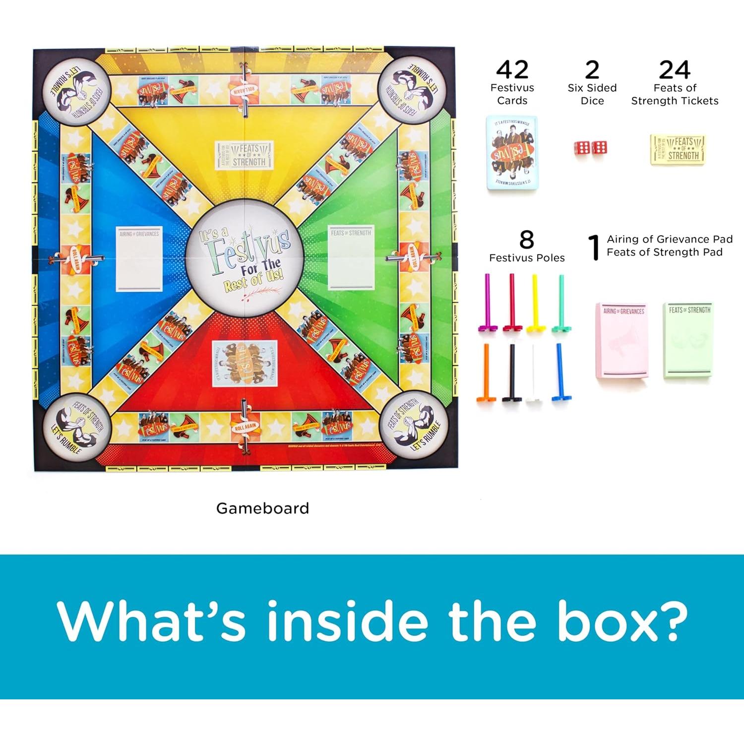 Juego de Mesa Festivus NMR Distribution - Hasta 4 Jugadores