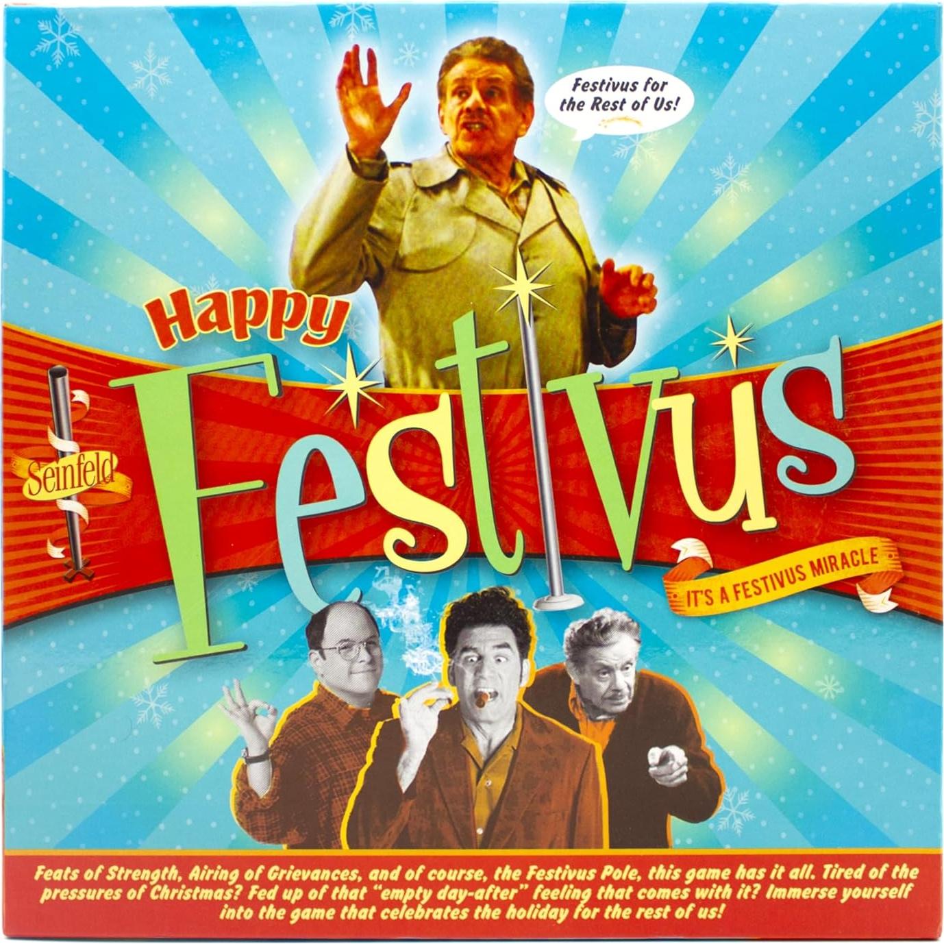 Juego de Mesa Festivus NMR Distribution - Hasta 4 Jugadores