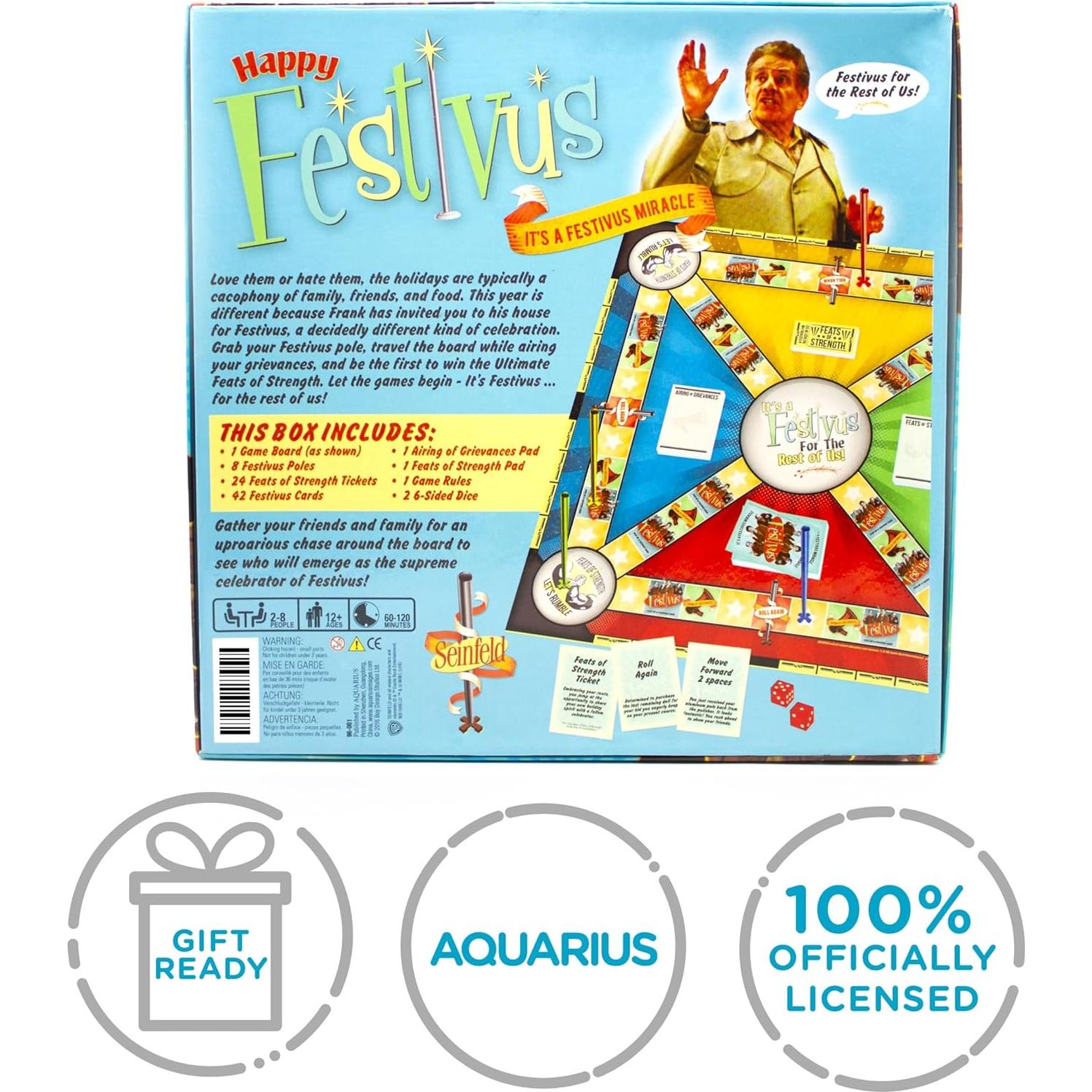 Juego de Mesa Festivus NMR Distribution - Hasta 4 Jugadores