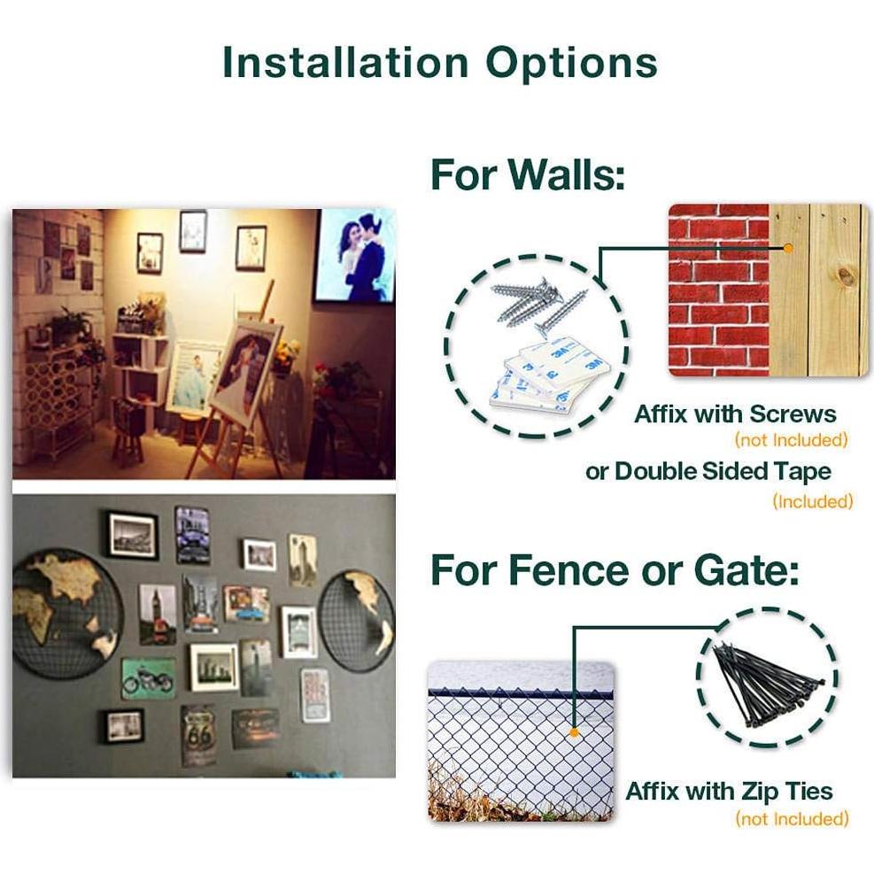 Placa de Metal Vintage Assman 30.5x15.2 cm para Decoración