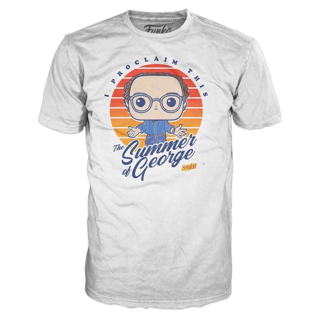 Camiseta Funko Seinfeld George Soy Yo 100% Algodón Unisex 2X